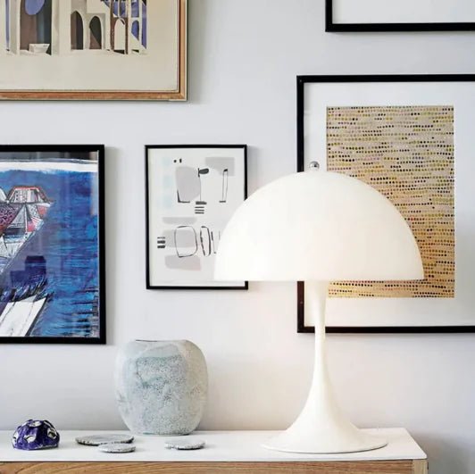 Vantara Table Lamp – Contemporary Minimalist Lighting