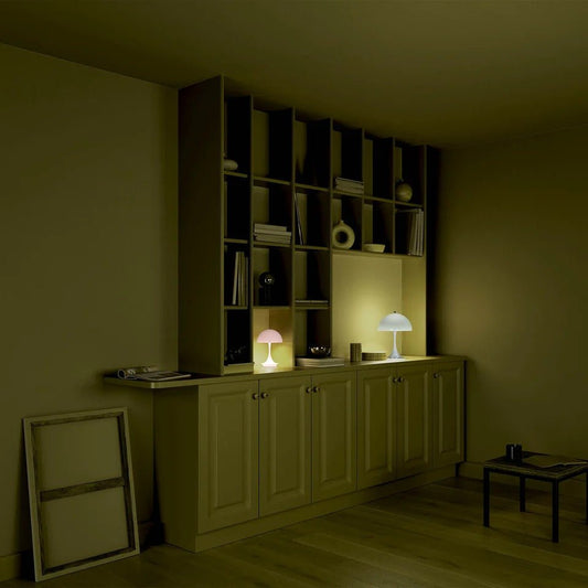 Vantara Table Lamp – Contemporary Minimalist Lighting