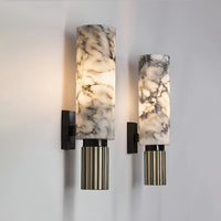 Vero Essence Wall Lamp – Organic Design with Natural Marble