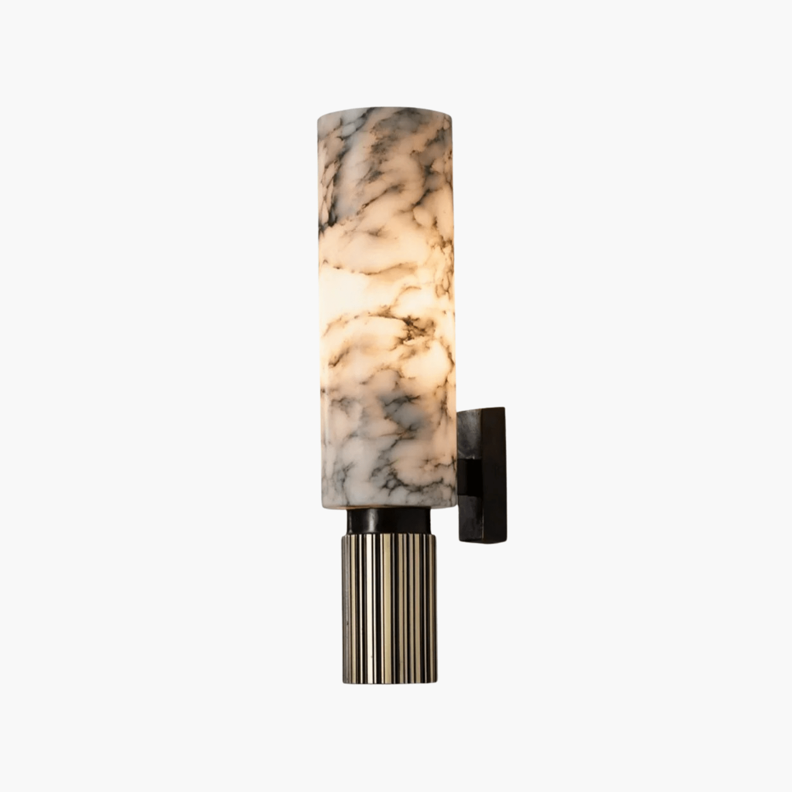 Vero Essence Wall Lamp – Organic Design with Natural Marble