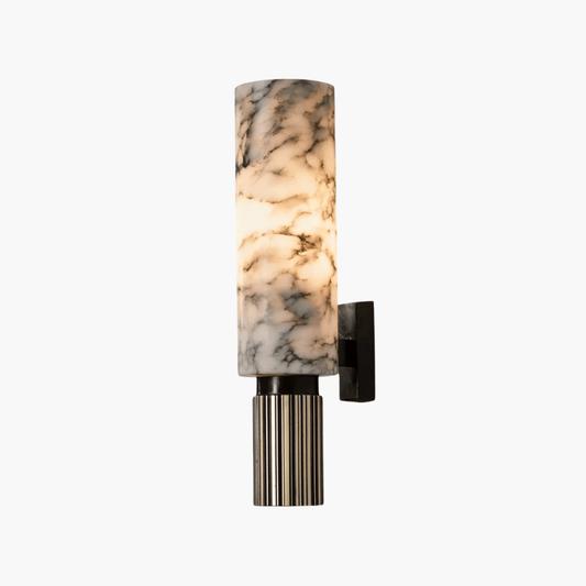 Vero Essence Wall Lamp – Organic Design with Natural Marble