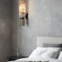 Vero Essence Wall Lamp – Organic Design with Natural Marble