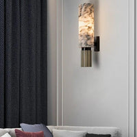 Vero Essence Wall Lamp – Organic Design with Natural Marble