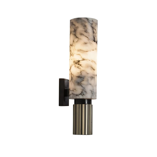 Vero Essence Wall Lamp – Organic Design with Natural Marble