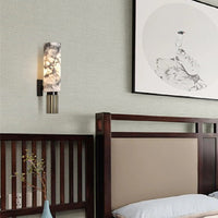 Vero Essence Wall Lamp – Organic Design with Natural Marble