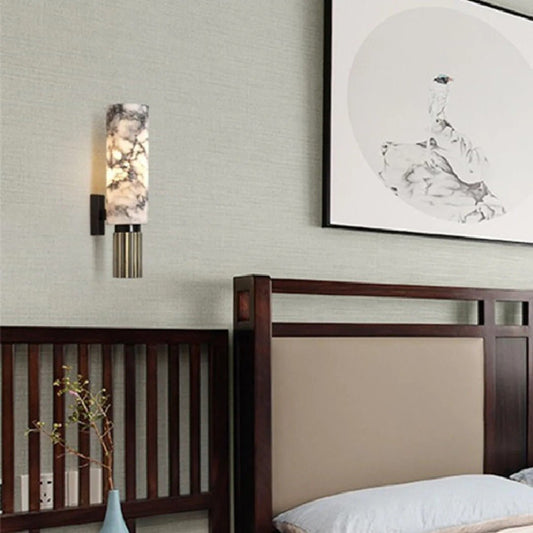 Vero Essence Wall Lamp – Organic Design with Natural Marble