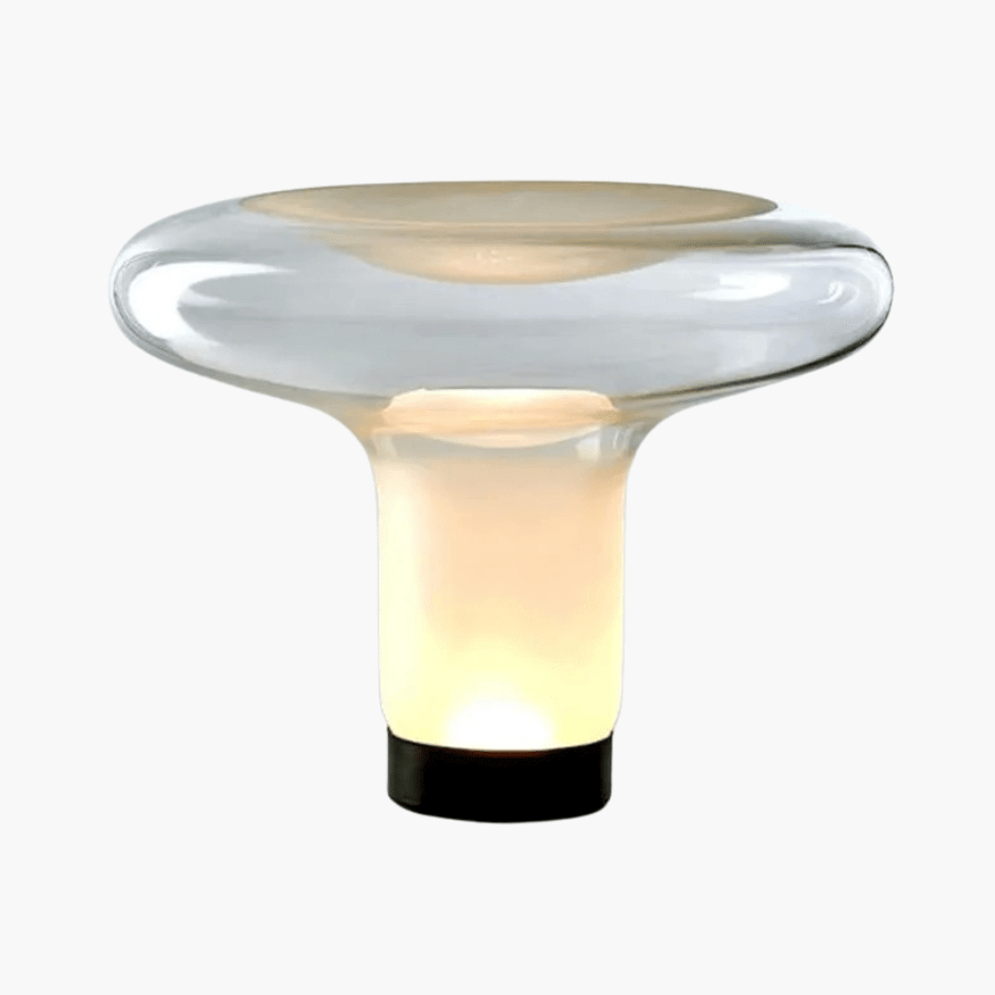 Vetra Table Lamp – Elegant Glass Form