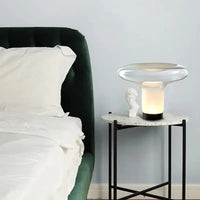 Vetra Table Lamp – Elegant Glass Form
