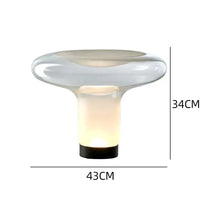 Vetra Table Lamp – Elegant Glass Form