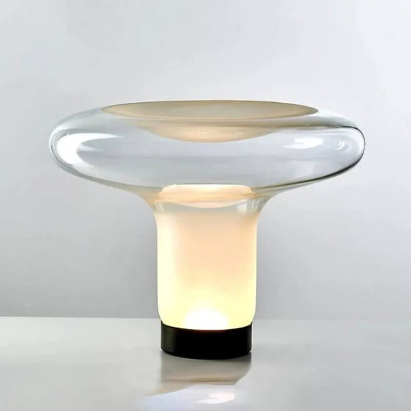 Vetra Table Lamp – Elegant Glass Form