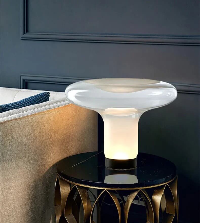 Vetra Table Lamp – Elegant Glass Form