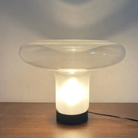 Vetra Table Lamp – Elegant Glass Form