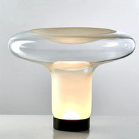 Vetra Table Lamp – Elegant Glass Form