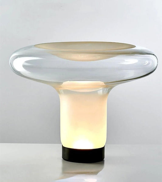 Vetra Table Lamp – Elegant Glass Form