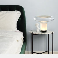 Vetra Table Lamp – Elegant Glass Form