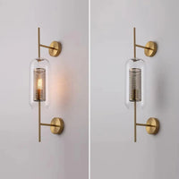 Vinta Crystal Wall Sconce - goldenlumen