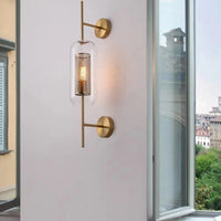 Vinta Crystal Wall Sconce - goldenlumen