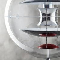 VP Halo Pendant Lamp – Modern Globe Ceiling Light