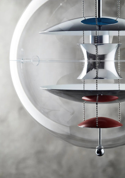 VP Halo Pendant Lamp – Modern Globe Ceiling Light