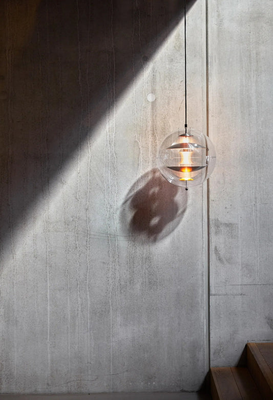 VP Halo Pendant Lamp – Modern Globe Ceiling Light