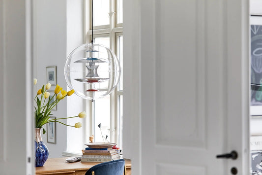 VP Halo Pendant Lamp – Modern Globe Ceiling Light