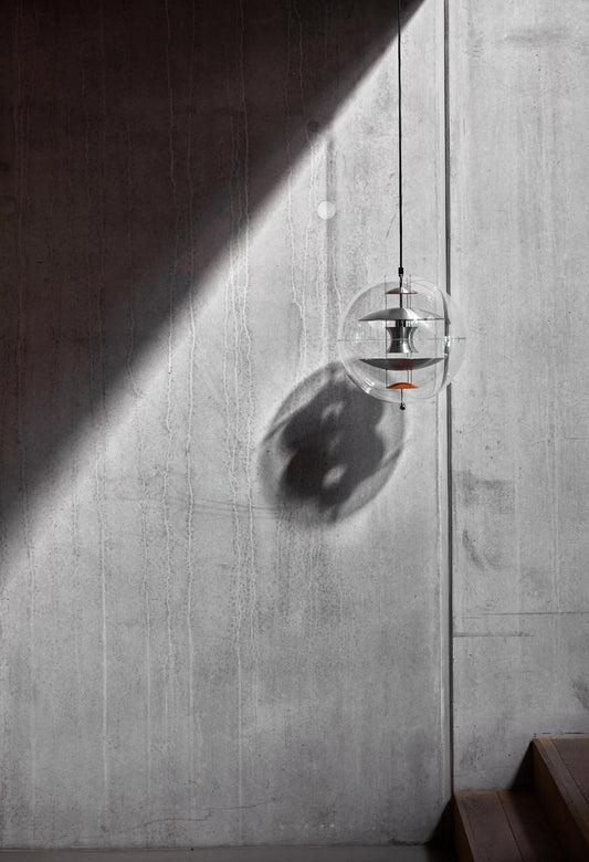 VP Halo Pendant Lamp – Modern Globe Ceiling Light