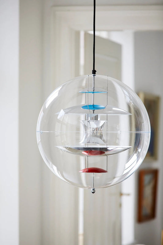 VP Halo Pendant Lamp – Modern Globe Ceiling Light