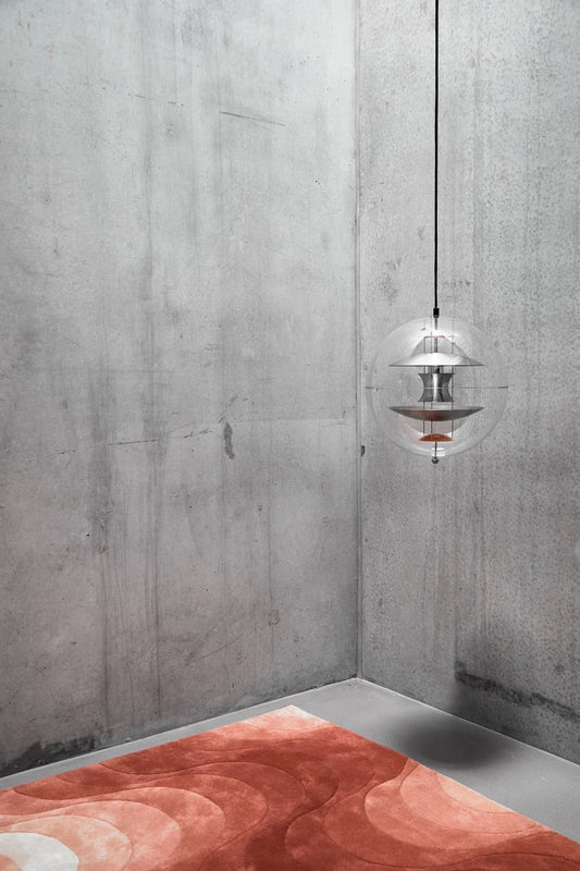VP Halo Pendant Lamp – Modern Globe Ceiling Light
