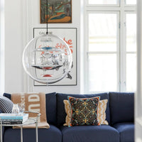 VP Halo Pendant Lamp – Modern Globe Ceiling Light