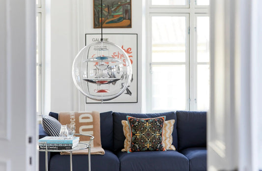 VP Halo Pendant Lamp – Modern Globe Ceiling Light