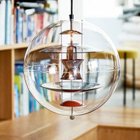 VP Halo Pendant Lamp – Modern Globe Ceiling Light