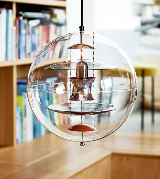 VP Halo Pendant Lamp – Modern Globe Ceiling Light