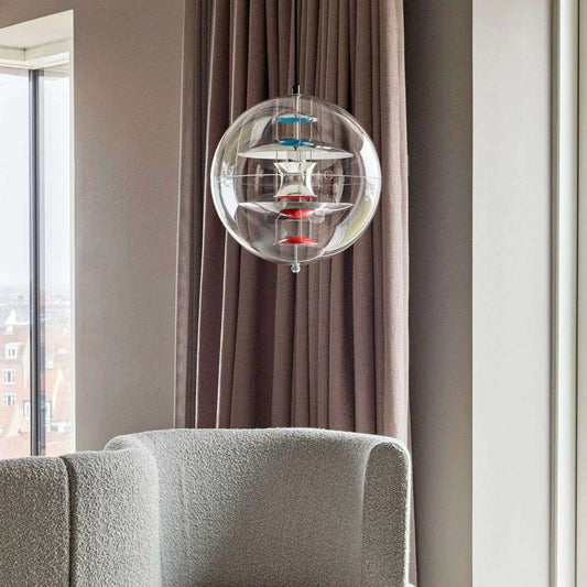 VP Halo Pendant Lamp – Modern Globe Ceiling Light
