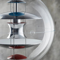 VP Halo Pendant Lamp – Modern Globe Ceiling Light