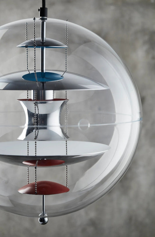 VP Halo Pendant Lamp – Modern Globe Ceiling Light