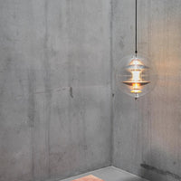 VP Halo Pendant Lamp – Modern Globe Ceiling Light