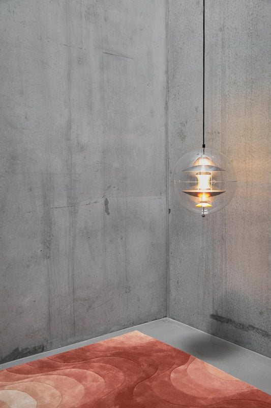 VP Halo Pendant Lamp – Modern Globe Ceiling Light