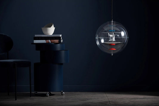 VP Halo Pendant Lamp – Modern Globe Ceiling Light