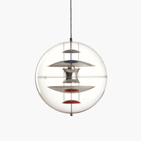VP Halo Pendant Lamp – Modern Globe Ceiling Light