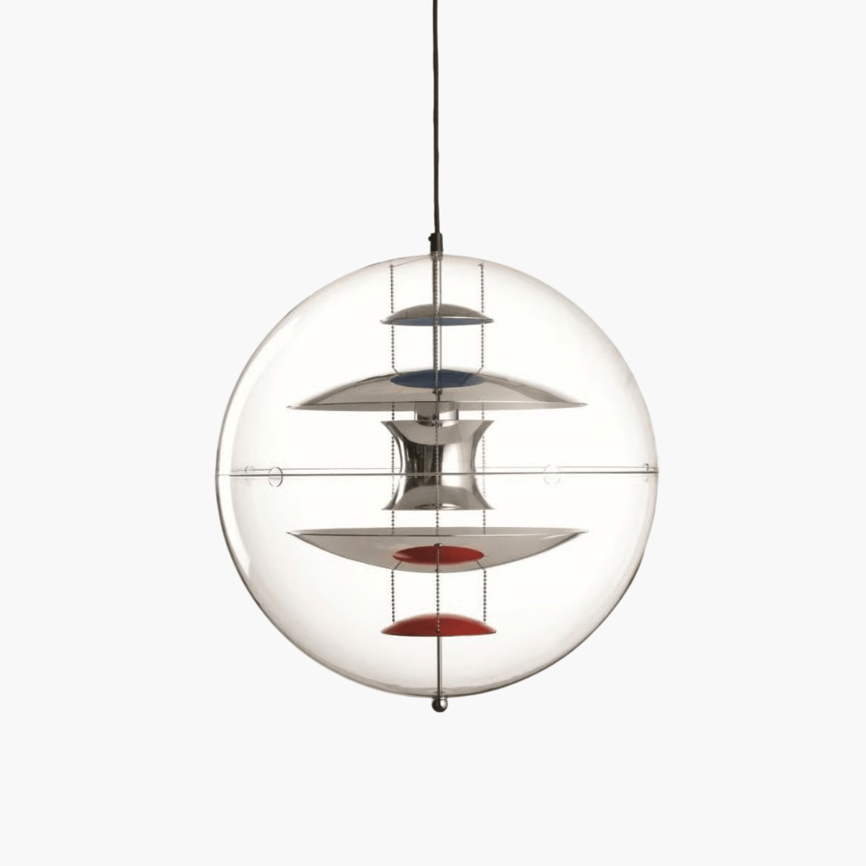 VP Halo Pendant Lamp – Modern Globe Ceiling Light