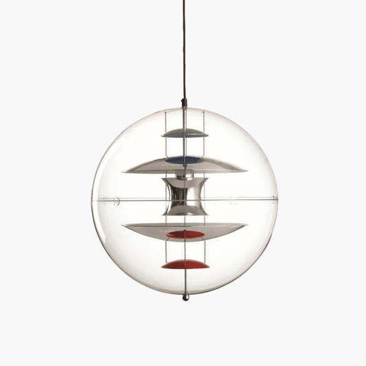 VP Halo Pendant Lamp – Modern Globe Ceiling Light