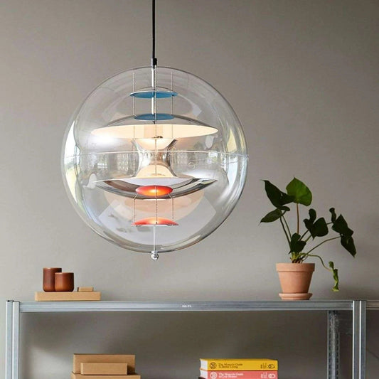 VP Halo Pendant Lamp – Modern Globe Ceiling Light