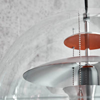 VP Halo Pendant Lamp – Modern Globe Ceiling Light