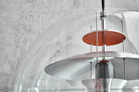 VP Halo Pendant Lamp – Modern Globe Ceiling Light
