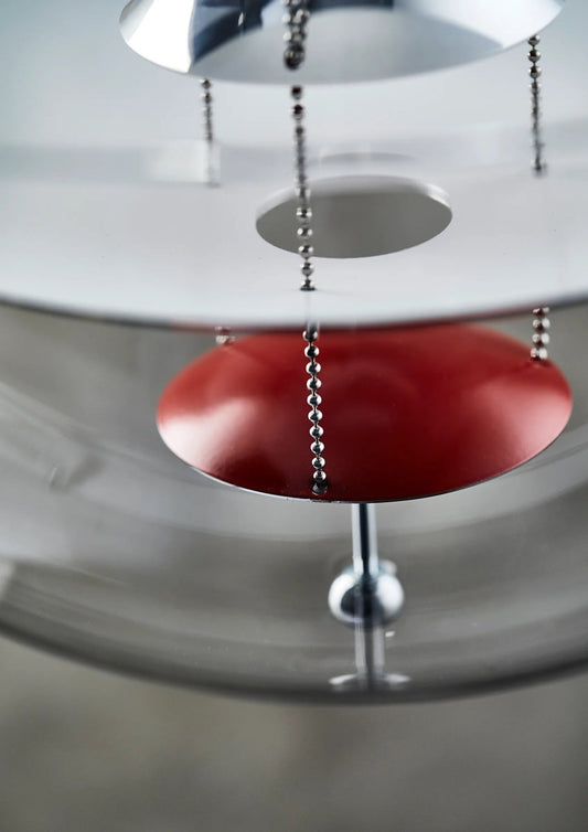 VP Halo Pendant Lamp – Modern Globe Ceiling Light