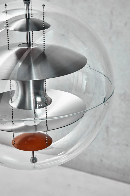 VP Halo Pendant Lamp – Modern Globe Ceiling Light