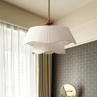 Whisper Pendant Lamp – Flowing Sculptural Fabric