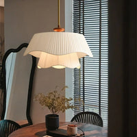 Whisper Pendant Lamp – Flowing Sculptural Fabric