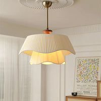 Whisper Pendant Lamp – Flowing Sculptural Fabric