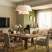 Whisper Pendant Lamp – Flowing Sculptural Fabric